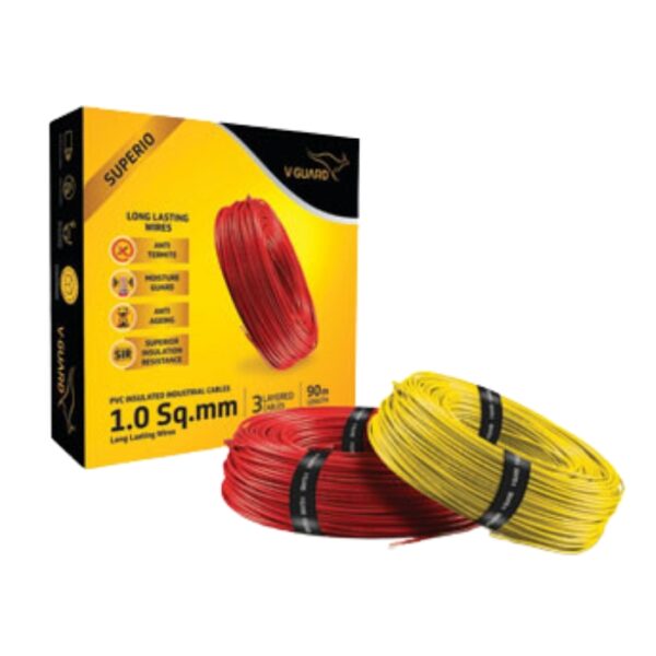 V-guard Superio 1 sq mm Wire
