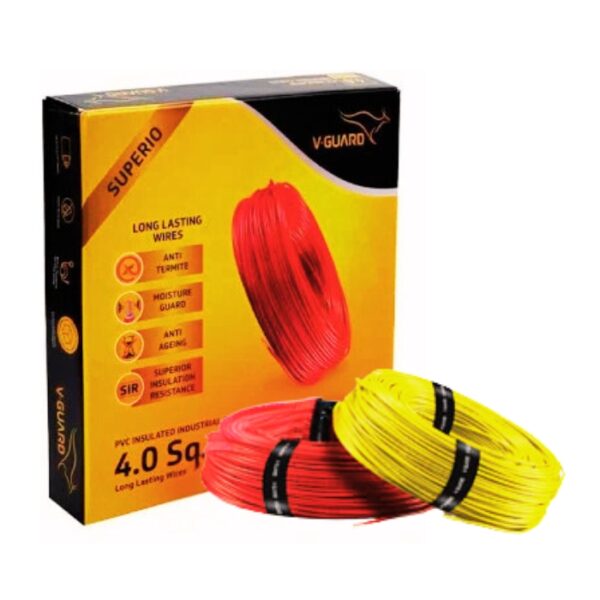 V-guard Superio 4 sq mm Wire